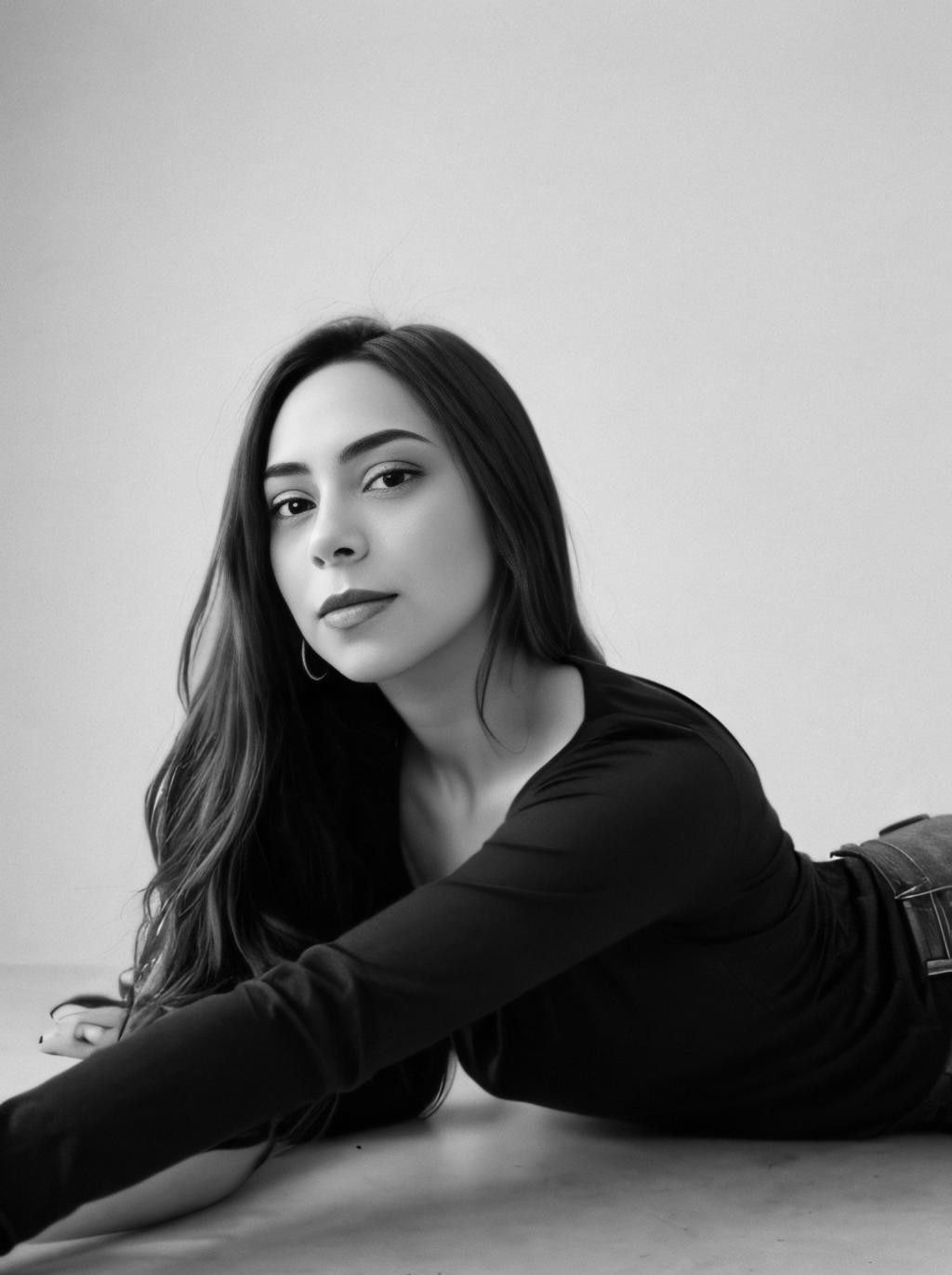 Retrato de Sofía Cadí